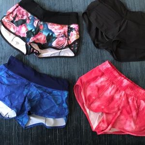 Lululemon. 4 pairs, All size 2.